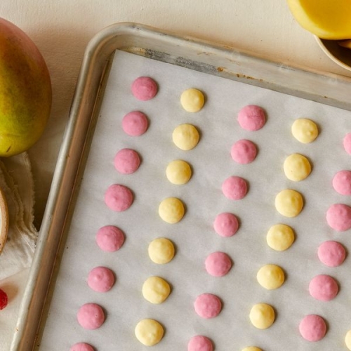 Frozen Yogurt Dots