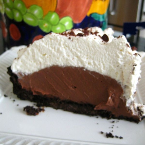 Tall, Dark & Handsome Pie