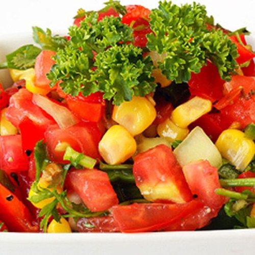 Salsa Salad