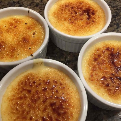 Keto Crème Brûlée