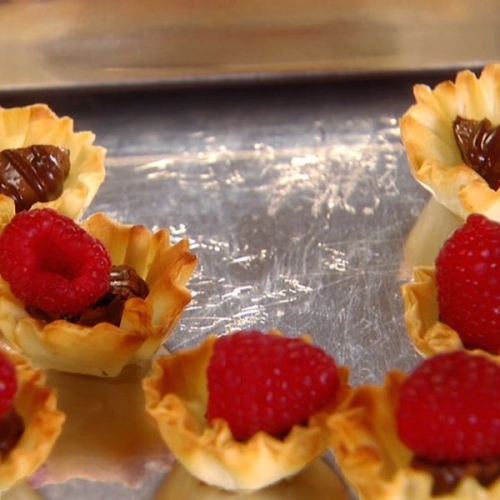 Fudgy Truffle Bites
