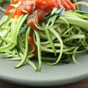 Paleo Zucchini Noodles