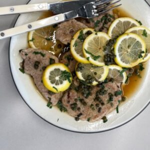 Pork Tenderloin Piccata