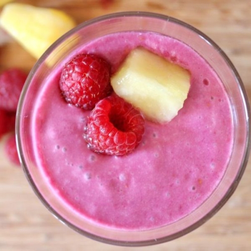 Raspberry Pineapple Smoothie