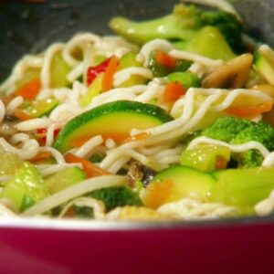 Veggie So Low Mein