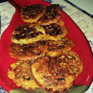 Zucchini Fritters