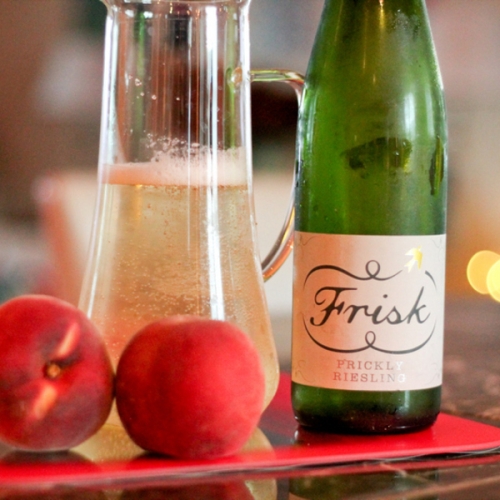 Paleo White Peach Sangria