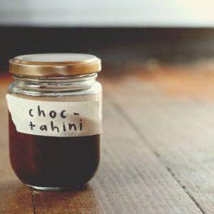 Chocolate Tahini Spread