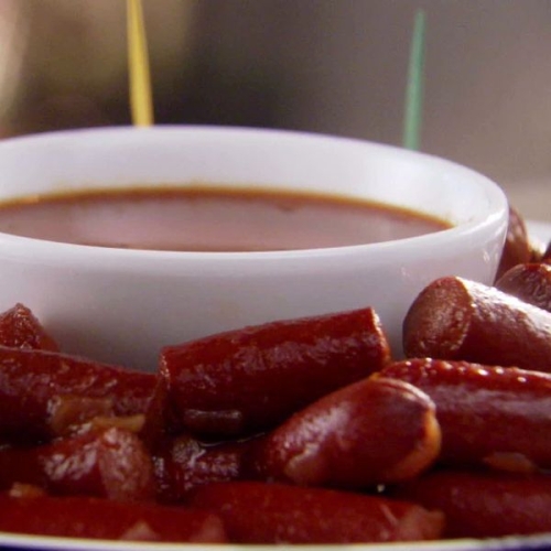 Pump-Up-the-Jam Cocktail Weenies