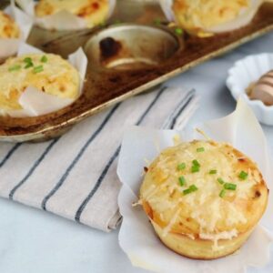 Savory Honey Muffins on the Move