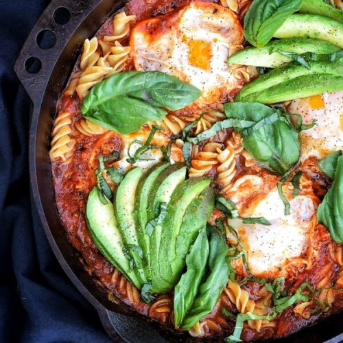 Paleo (ish) Italian Shakshouka