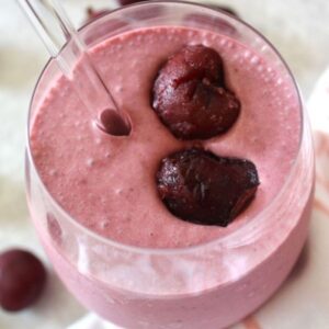 Cherries & Cream Smoothie