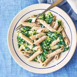 Spinach & ricotta pasta