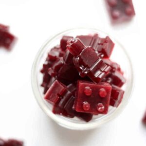 Healthy Gummy Lego Candy (Paleo, Whole 30)