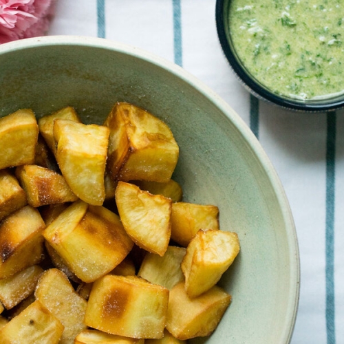 Cuban-Style Boniato Frito – AIP, Paleo, Whole30