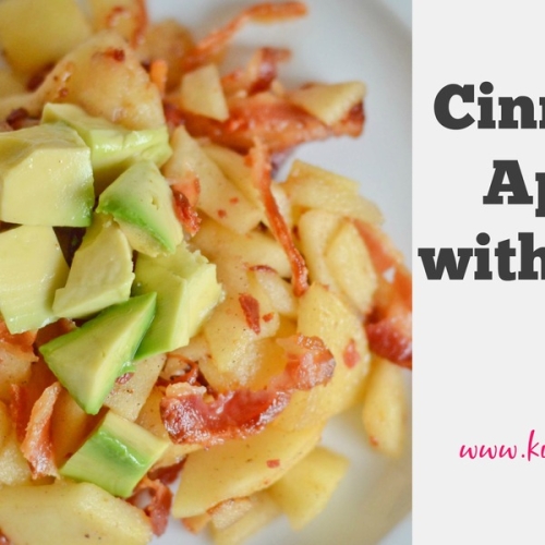 Cinnamon Apples with Bacon (Gluten-free, Dairy-free, Paleo)