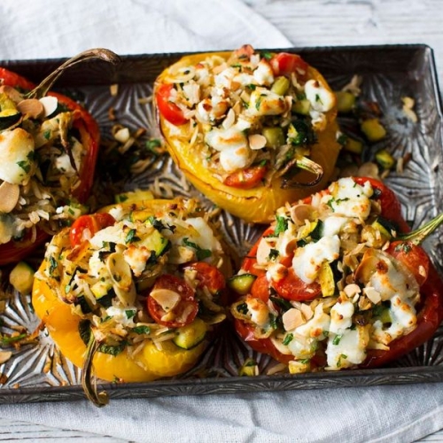 Stuffed peppers