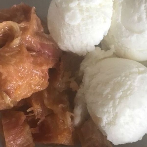 Guilt-free rhubarb dessert #seasonsupply