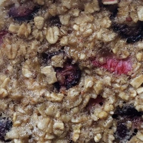 Healthy Baked Oatmeal