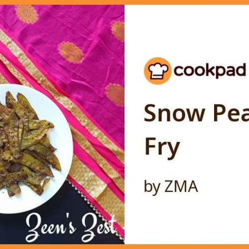 Snow Peas Stir Fry