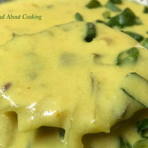 Payaz Ki Kadhi – Spring Onions Curd Based Curry – Perfect Lunch Recipe