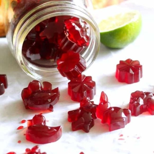 Tart Cherry Lime Gummy “Candy” {Paleo}