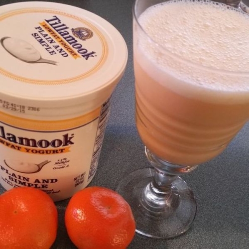 MANDARINE ORANGE Smoothie