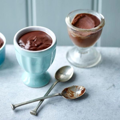 Intense chocolate pots