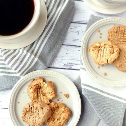 Creamy Cashew Butter Cookies (Paleo + Vegan)
