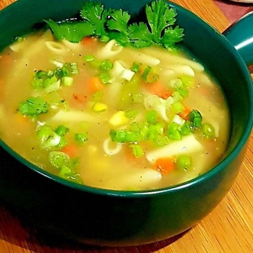 Mix Vegetables Soup