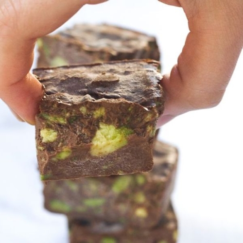 Avocado Chocolate Fudge