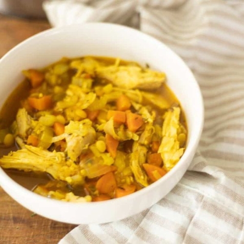 The BEST Gut Healing Chicken Soup – Healthy Recipe