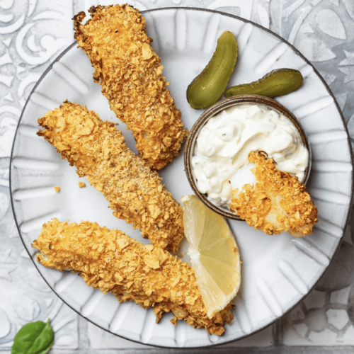 Low Calorie Fish Sticks