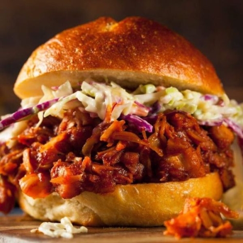 Low Calorie BBQ Chicken Sandwiches
