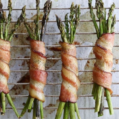Bacon Wrapped Asparagus
