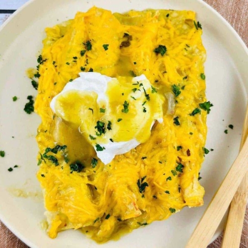 Low Calorie Enchiladas