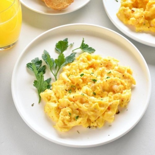 Low Calorie Yogurt Eggs
