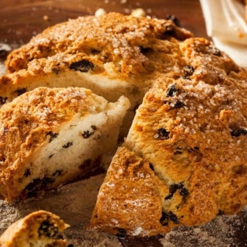 Low Calorie Soda Bread