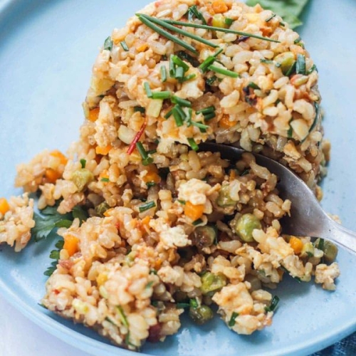 Low Calorie Fried Rice