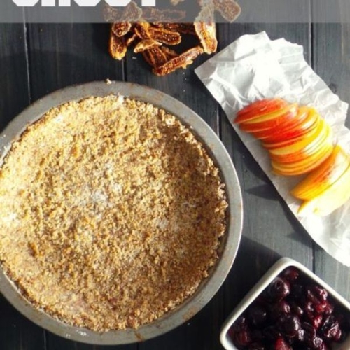 No Bake Pie Crust
