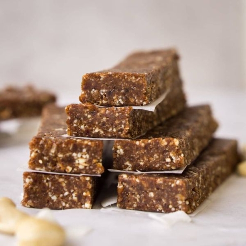 Easy No-Bake Lamington Bars