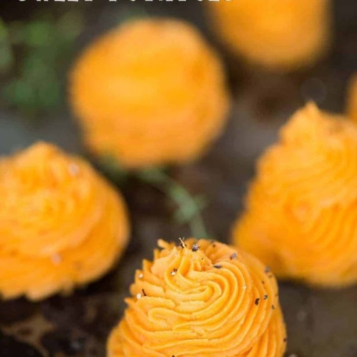 Whipped Sweet Potatoes