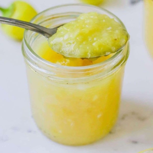 Low Calorie Pineapple Habanero Sauce