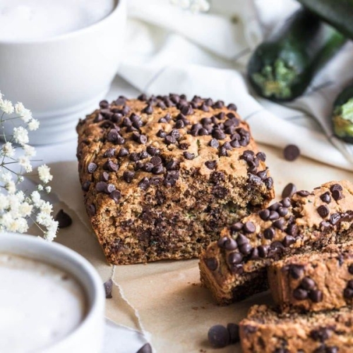 Low Calorie Zucchini Bread