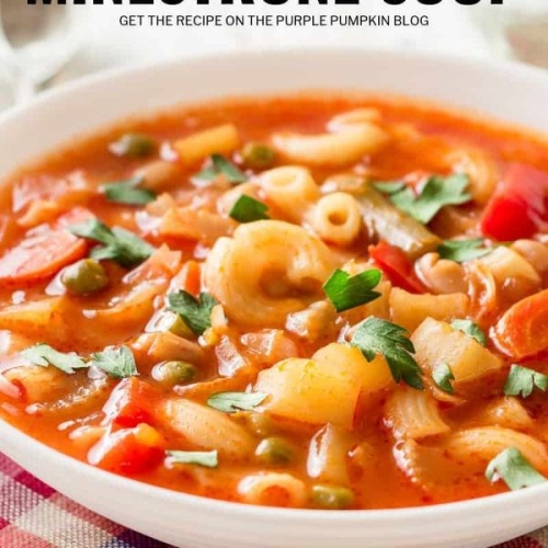 Low Calorie Minestrone Soup