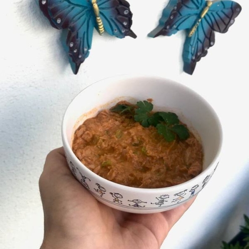 Low Calorie Gochujang Tuna Salad