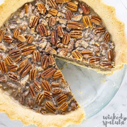 Gluten-Free Paleo Pecan Pie Recipe