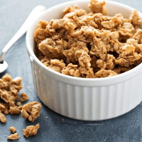Low Calorie Peanut Butter Granola