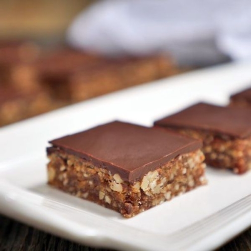 Paleo Baked Granola Bars