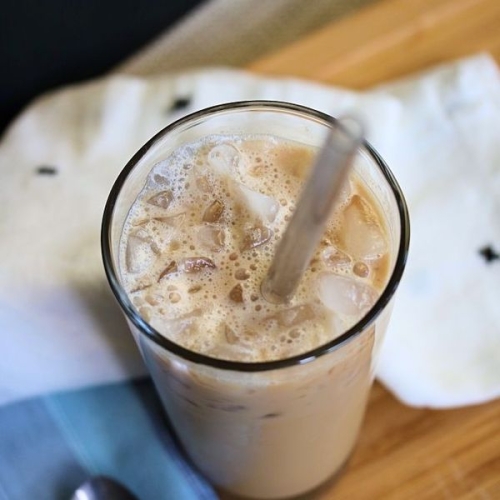 Creamy Iced Coffee | PALEO, Whole30